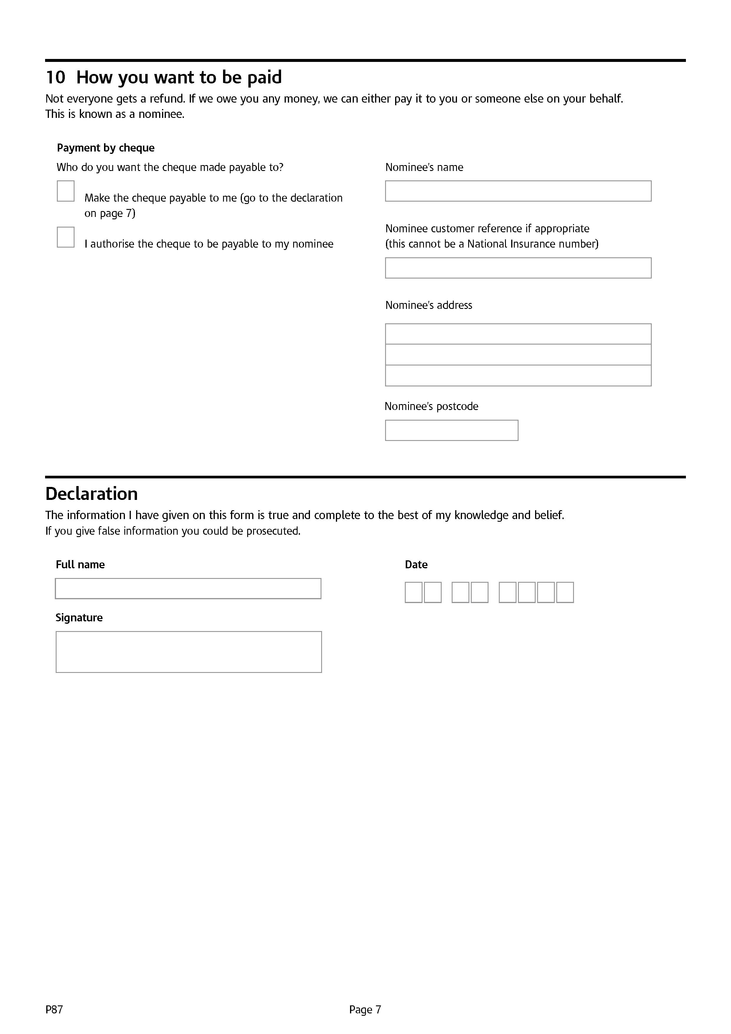 £624 tax refunds — Tax refunds for working from home