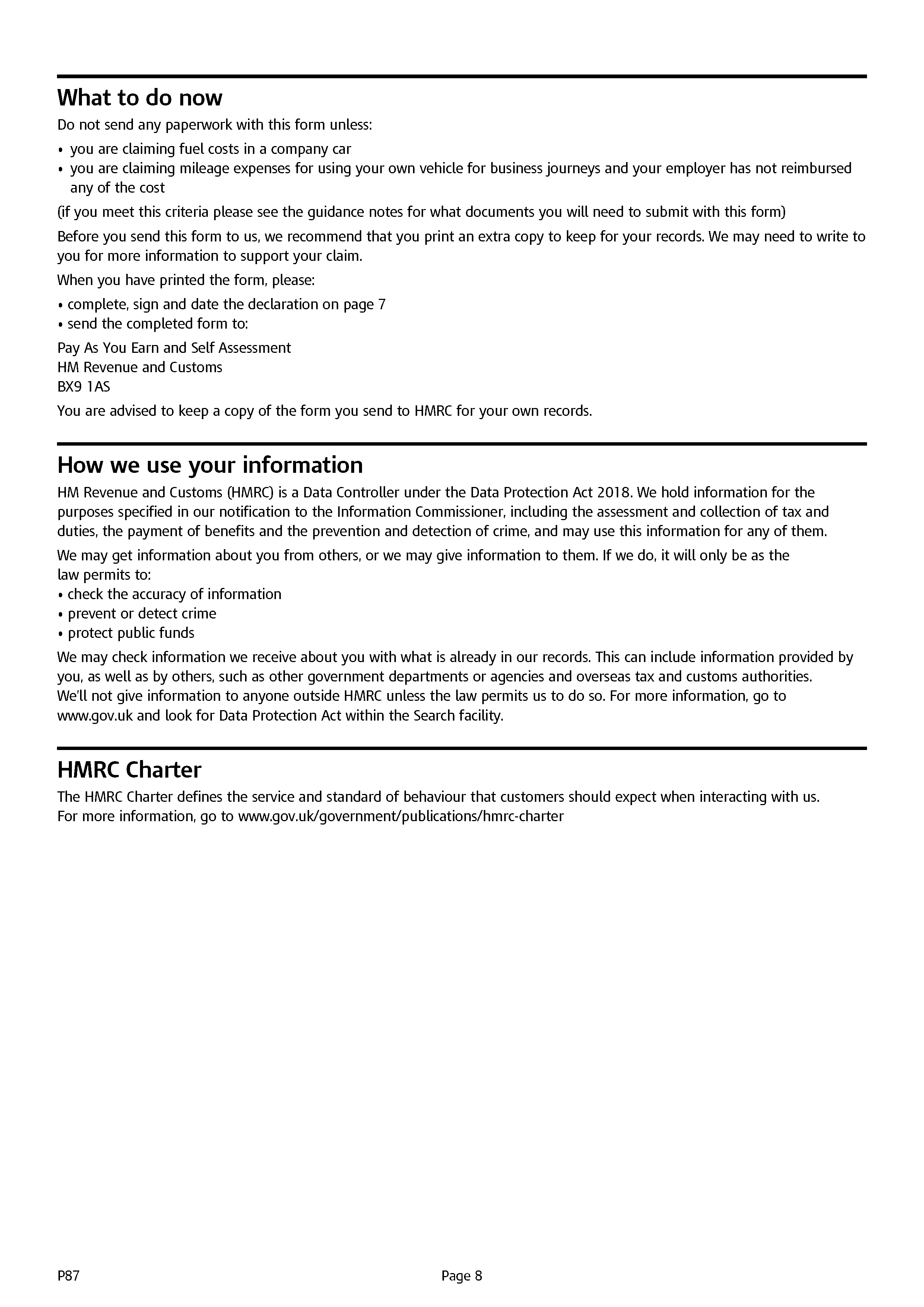 £624 tax refunds — Tax refunds for working from home